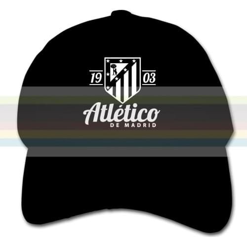 Atletico De Madrid Spain Soccerer Futbol Childrens baseball cap. Adjustable childrens cap. Travel cap outdoor