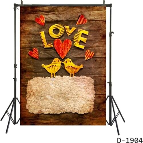 Valentines Day Backdrop Love Hearts Birds Nest Lovers Couples Children Portrait Background Studio Booth Birthday Photo Banners