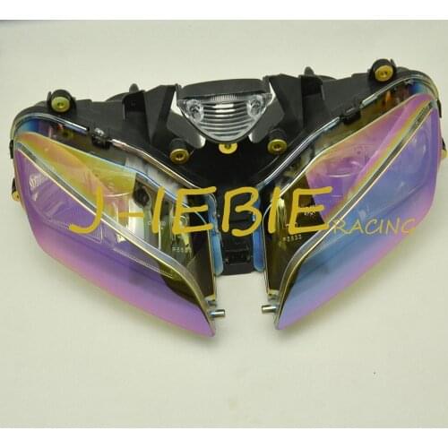 Iridium Front Headlight Head Light Lamp Assembly For HONDA CBR600RR CBR600 CBR 600 RR F5 2003 2004 2005 2006