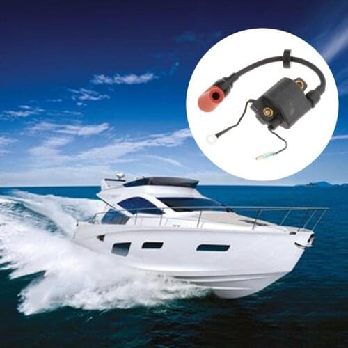 6E5-85570 Ignition Coil Direct Replaces suitable for Yamaha Outboard