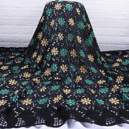 Zhenguiru Pure Cotton African Lace Fabric 2020High Quality Lace Nigerian Lace Fabric Hot Sale Swiss Voile Lace Switzerland A1780