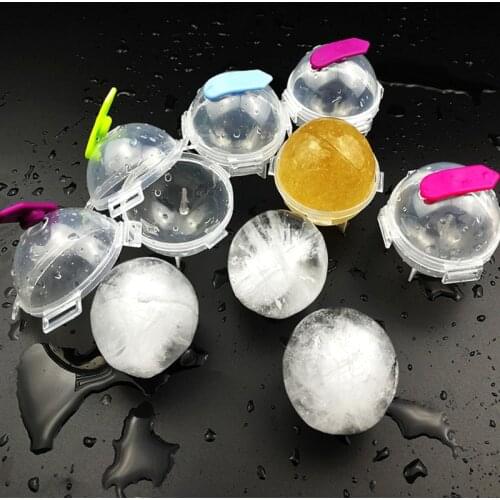 Kitchen Accessories 4.8 cm Ball Ice Molds DIY Home Bar Party Cocktail Use Sphere Round Ball Ice Cube Makers Ice Cream Moulds