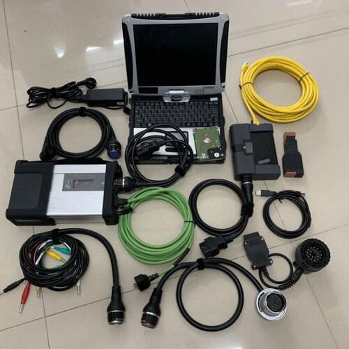 Mb star c5 for bmw icom a2 b c 2IN1 hdd 1tb latest software + laptop toughbook cf-19 cf19 diagnostic tool ready to use