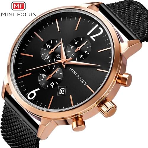 2021 MINIFOCUS Men Watch Top Brand Luxury Mens Military Sports Quartz Watches Mens Casual Waterproof Wristwatch Erkek Kol Saati