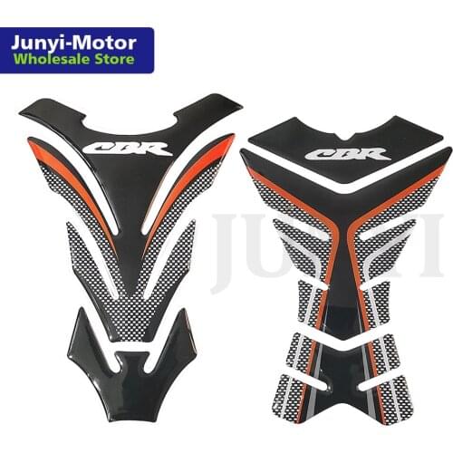 3D Raise Tank Pad Sticker Gas Oil Decal Grip Protector For Honda CBR1000RR CBR600RR CBR600 CBR 900RR 919RR 929RR 954 Motorcycle