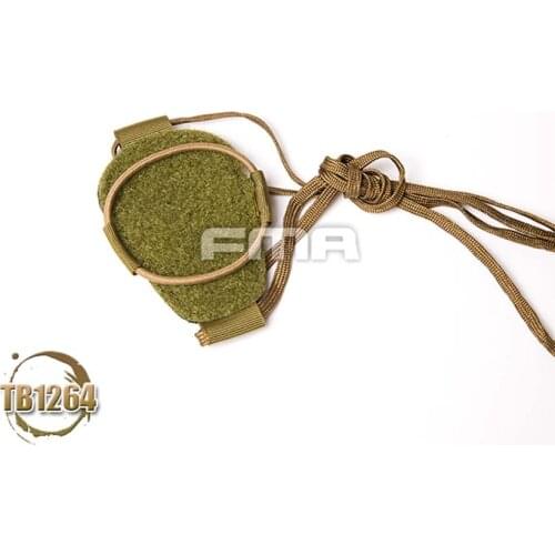 Outdoor FMA Helmet Attach Patch Fastener for HEL-STAR 6 and HEL-STAR F2 TB1264-DE
