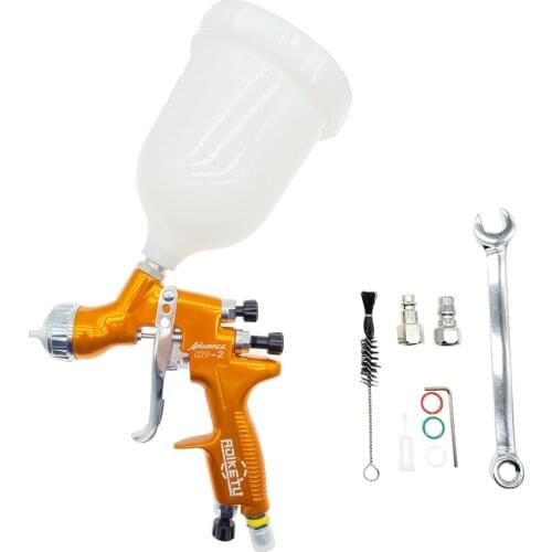 Professional HD-2 1.3mm Nozzle Professional Spray Gun Sprayer Paint Air Mini Spray Gun for Painting Cars