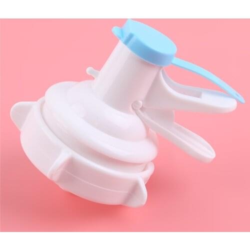 Durable Portable Camping Drinking Bottle Valve 75mm Water Spigot Replacement Bottles Inverted Water Screw Tap Faucet Dispenser