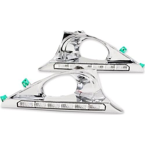 SELYNDE for Toyota Camry 2012 2013 2014 12V Light Car LED Fog Daytime Running Light LED DRL