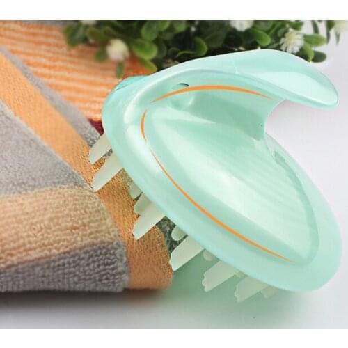 Shampoo Artifact The Silicone Wash Brush To Clean Scalp Massage Comb His Head Prevent Hair Loss Tool Health Therapy Care Relax