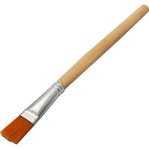 Cleaning Brush Mobile Phone Tablet Repair ESD Soft Bristles Dust Cleaning Tool Soldering Repair Brush With Wooden Handle