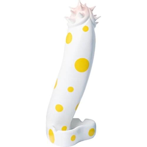 Nordic Decor Home Sculpture Of Abstract Human Organs Ornament Desk Decoration Ceramic Statue Christmas Gift Halloween Decoration