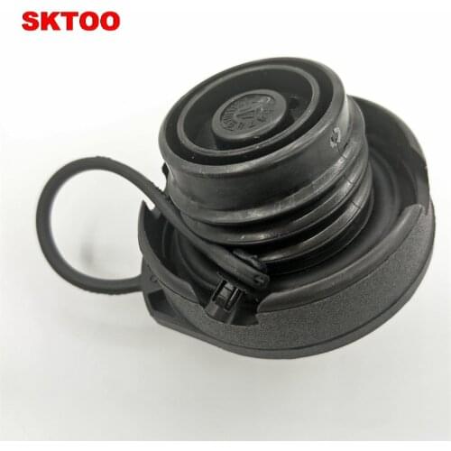 SKTOO Free shipping for 1998-2005 Passat B5 / Golf4 /POLO /Octavia fuel tank cap Tank Cover