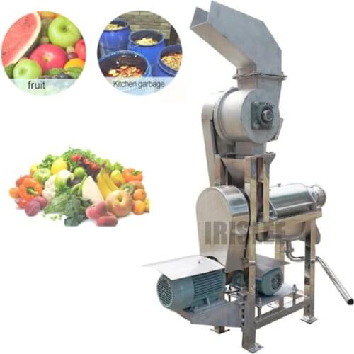 Grape juicer lemon juicer screw fruit juicer vegetable waste dehydrator