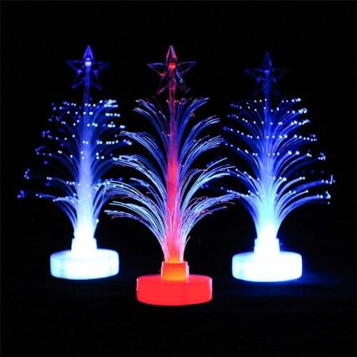 Christmas Tree Led Light Xmas Lamps LED Lampen Night Light Colorful Decoration For Home luzes de natal Tree Lighting ampoule
