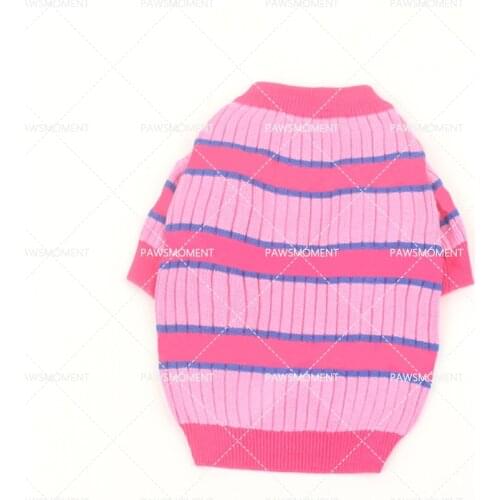 Spring Pet Dog Clothes for Small Dogs Clothing Poodle Ice Silk Thin Cool Sweater Dog Accessories Chihuahua Costume S-2XL PC1497