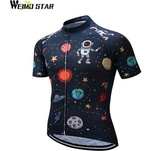 Weimostar Cycling Jersey mtb Bike Bicicleta Jacket Bicycle Outdoor Sports Short Tee Shirt Ropa Ciclismo Clothing Quick Dry