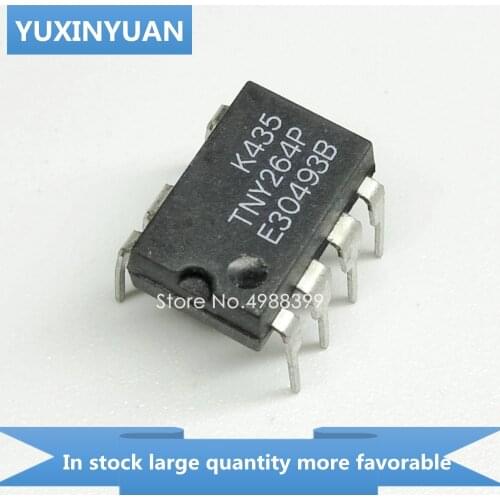 YUXINYUAN 5PCS/LOT TNY266PN TNY266P TNY266 TNY 266PN DIP7 in stock in stock