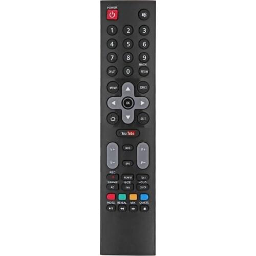TV Remote Controller Replacement Remote Control for Skyworth TV with Youtube APP HOF16J234GPD12