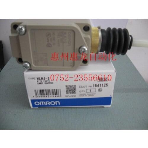 [ZOB] Supply of new original OMRON Omron limit switch WLNJ-2 --2PCS/LOT