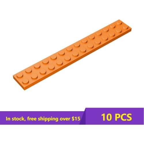 10PCS MOC Bricks Compatible Assembles Particles 91988 2x14 for Building Blocks DIY Story Educational High-Tech Spare Toys