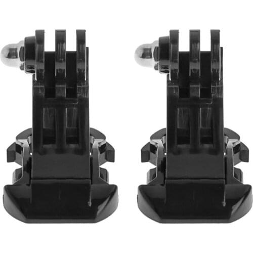 2pcs J Hook Buckle Chest Strap Belt Helmet Base Mount for gopro Hero 7 5 6 Black 4 Session Yi 4K Sjcam Camera Accessories