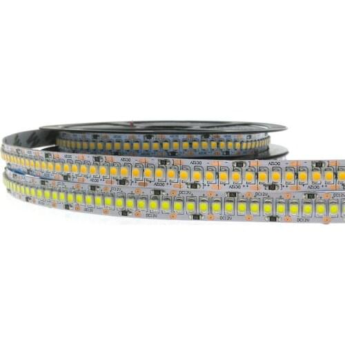 5m 240LEDs/m single row IP33 3528 SMD 12V flexible light,;non-waterproof;10mm wide PCB