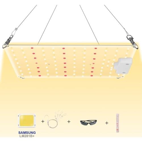 200W 400W 600W LED Grow Light Full Spectrum Quantum Board Phyto Lamp,for Greenhouse Plant Light Hydroponic Plant Growth Lighting