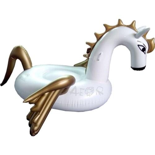 Aeor inflatable swimming floating swan water floating baby swimming pool toys summer swimming toys