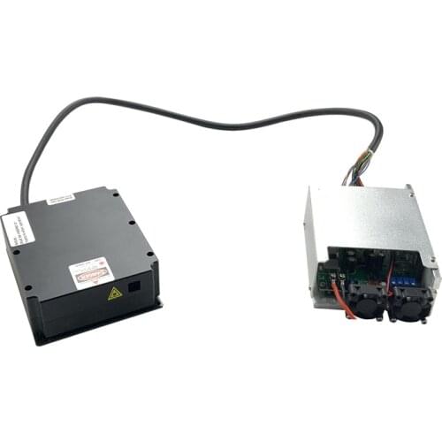 Analog 638nm 520nm 465nm 9W RGB Pure Diode Laser Module With PSU