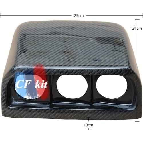 CF Kit High Quality Real Carbon Fiber Gauge Cluster For Subaru IMPREZA 1997-2000 Car Styling