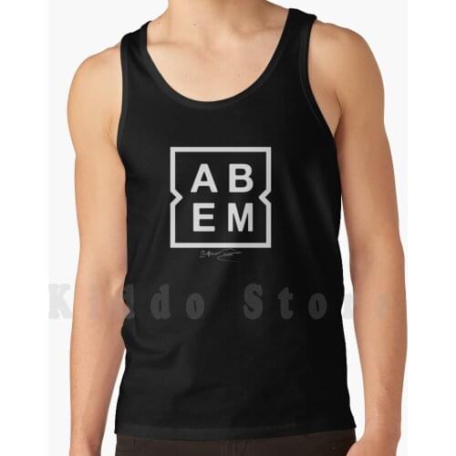 Dazn Logo Parody-Abem Tank Tops Vest Sleeveless Dazn Napoli Sscnapoli Football Soccer Abem Insigne Lorenzo Insigne