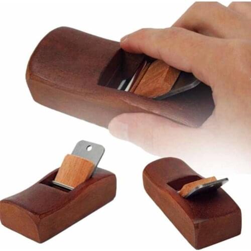 Woodworking Block Plane Mini Wooden Hand Planer DIY Wood Craft Tool For Woodworking Pruning Wood Planing Surface Smoothing