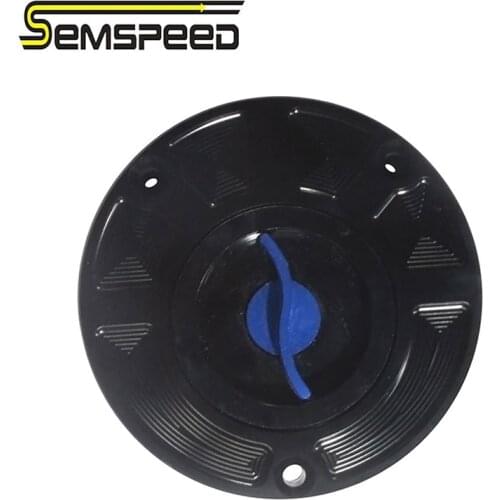 For Honda CBR500R/CB500F/X 2019 2020 SEMSPEED Motorcycle CNC Aluminum Fuel Gas Cap Oil Tank Cover Protector