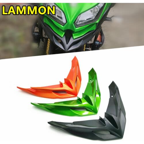 FOR KAWASAKI VERSYS 650 KLE 650 2015-2021 Motorcycle Accessories Headlight Fender Beak ABS