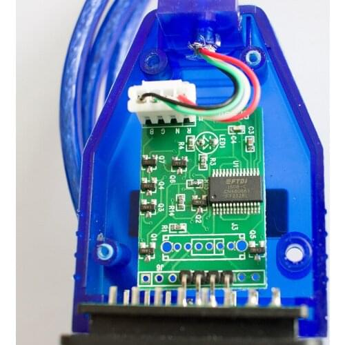 FT232RL Chip Car USB Vag-Com Interface Cable KKL VAG-COM 409.1 OBD2 Diagnostic Scanner Auto Cable Aux For Audi Seat Volkswagen