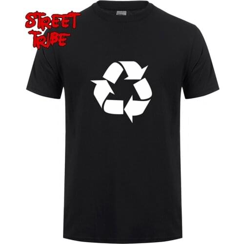 Geometric Designer T Shirt Men Leonard Recycling Logo T Shirts Summer Crew Neck Cotton Male T-shirts XS-3XL