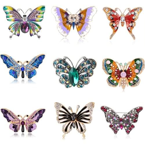 Genenic Dragonfly Brooches For Clothes