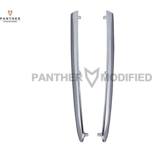 Chrome Motorcycle SaddleBag Panel Frame Decoration Strips case for Honda GOLDWING GL1800 2001-2011 03 04 05 06 07 08 09 10