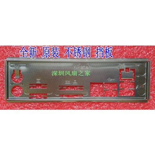 IO I/O Shield BackPlate Blende Bracket For ASRock A55M-VS