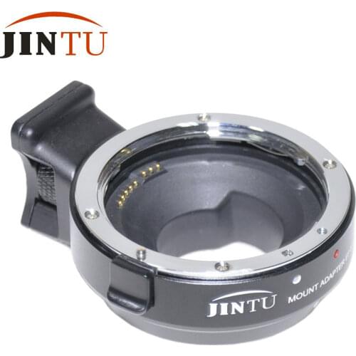 Jintu EF-M4/3 Aperture Control Lens Mount Adapter For Canon EF Lens to Micro 4/3 M4/3 Camera GX7 GF6 E-M1 E-M5 E-PL5