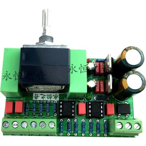 Classic HiFi Professional Grade A Amplification of the Pre-stage Tone Board Finished