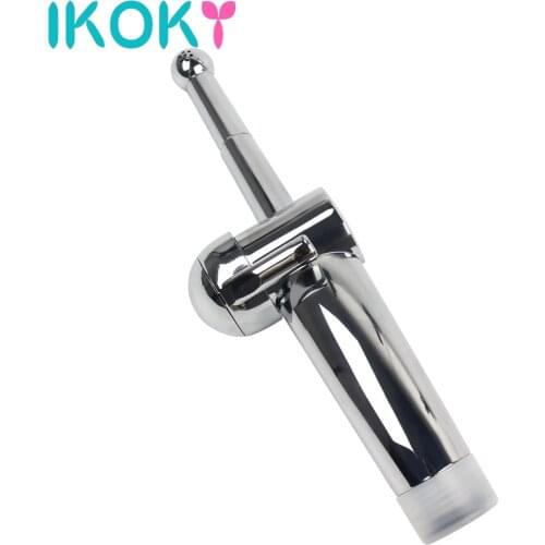 IKOKY Enemator 7 Hole Anal Douche Sex Cleaning Shower Sex Toys for Men And Women Anal Sex Products Enema Vaginal and Anal Rinse