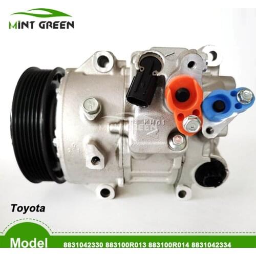 For Toyota RAV4 Camry 2.5L 2009-2017 AC Compressor TSE17C 883100R010 883100R011 8831042330 883100R013 883100R014 8831042334