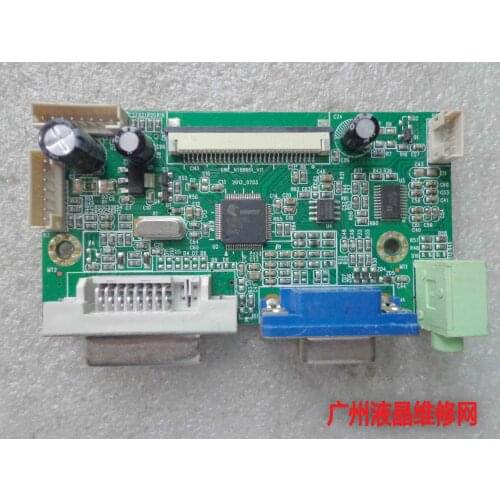 DWE0236 23.6 driver board YMS-100 E356462 DWE_NT68661_V11 motherboard