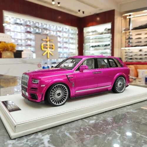 Limited Edition 1/18 Resin Simulation Car Model Decoration Boy Toy Collection Gift