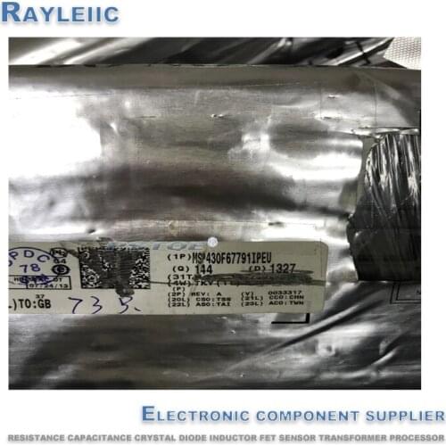 Non-counterfeit.NEW Original MSP430F67791IPEU MSP430F67791 QFP128 QFP In Stock