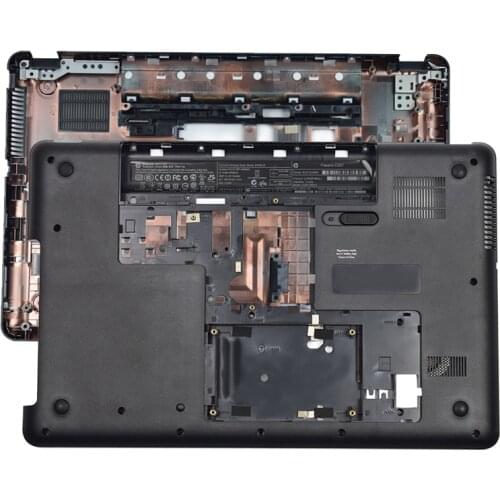 Original NEW For HP Compaq Presario 630 635 CQ57 Series Laptop Bottom Base Case Cover 646838-001 646114-001 Laptop bottom case