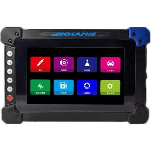 Jinhan ADO204 Handheld Digital Multimeter Oscilloscope 4 Channels 100 MSa/s Sample Rate