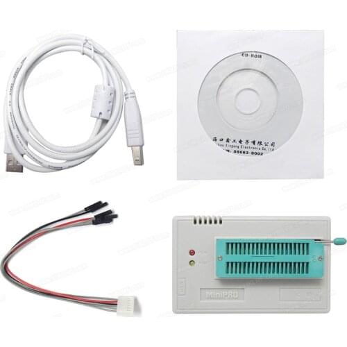 TL866II PLUS Programmer EEPROM Support NAND Flash AVR MCU GAL PIC SPI for 15000 IC